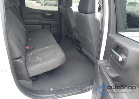 2019 Chevrolet Silverado 1500 Custom from USA, damaged, VIN 3GCPWBEH2KG107153